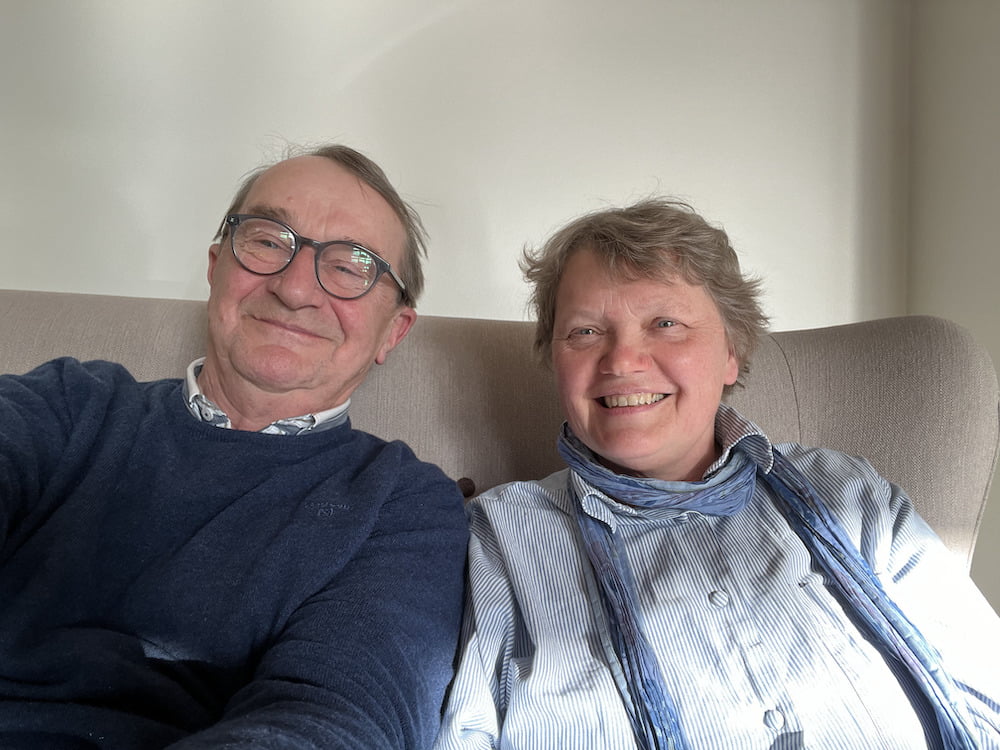 Jens Peter Madsen og Anne Marie Nielsen