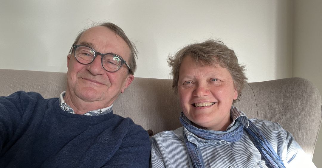 Hvad hånden og ordet skaber. Jens Peter Madsen og Anne Marie Nielsen