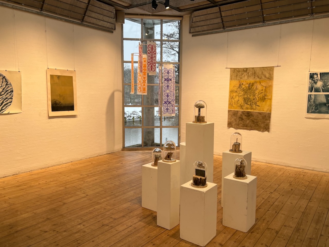 Den grafiske udstilling i Kunstbygningen