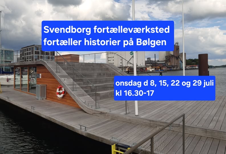 Svendborg Fortælleværksted på Bølgen