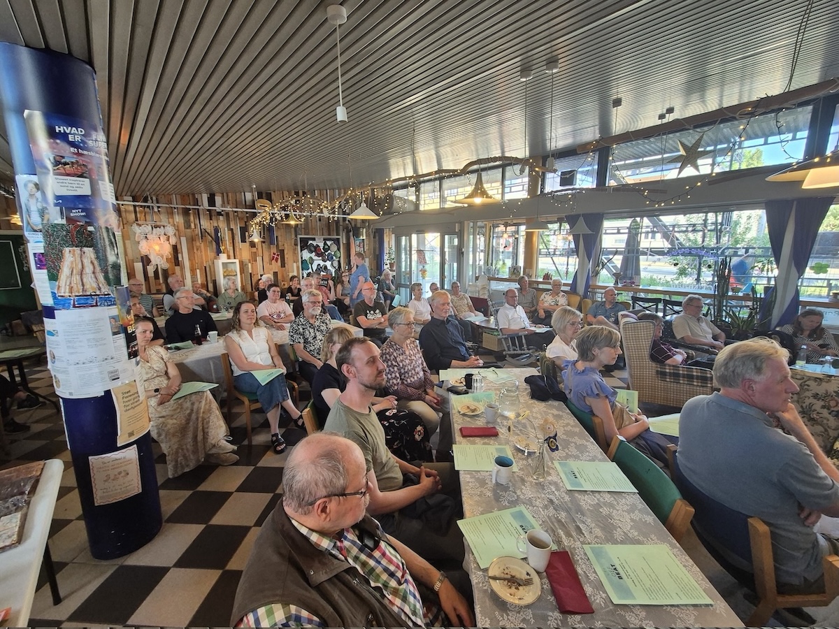 19. august Cafe Bronx Fortællinger om forbundethed