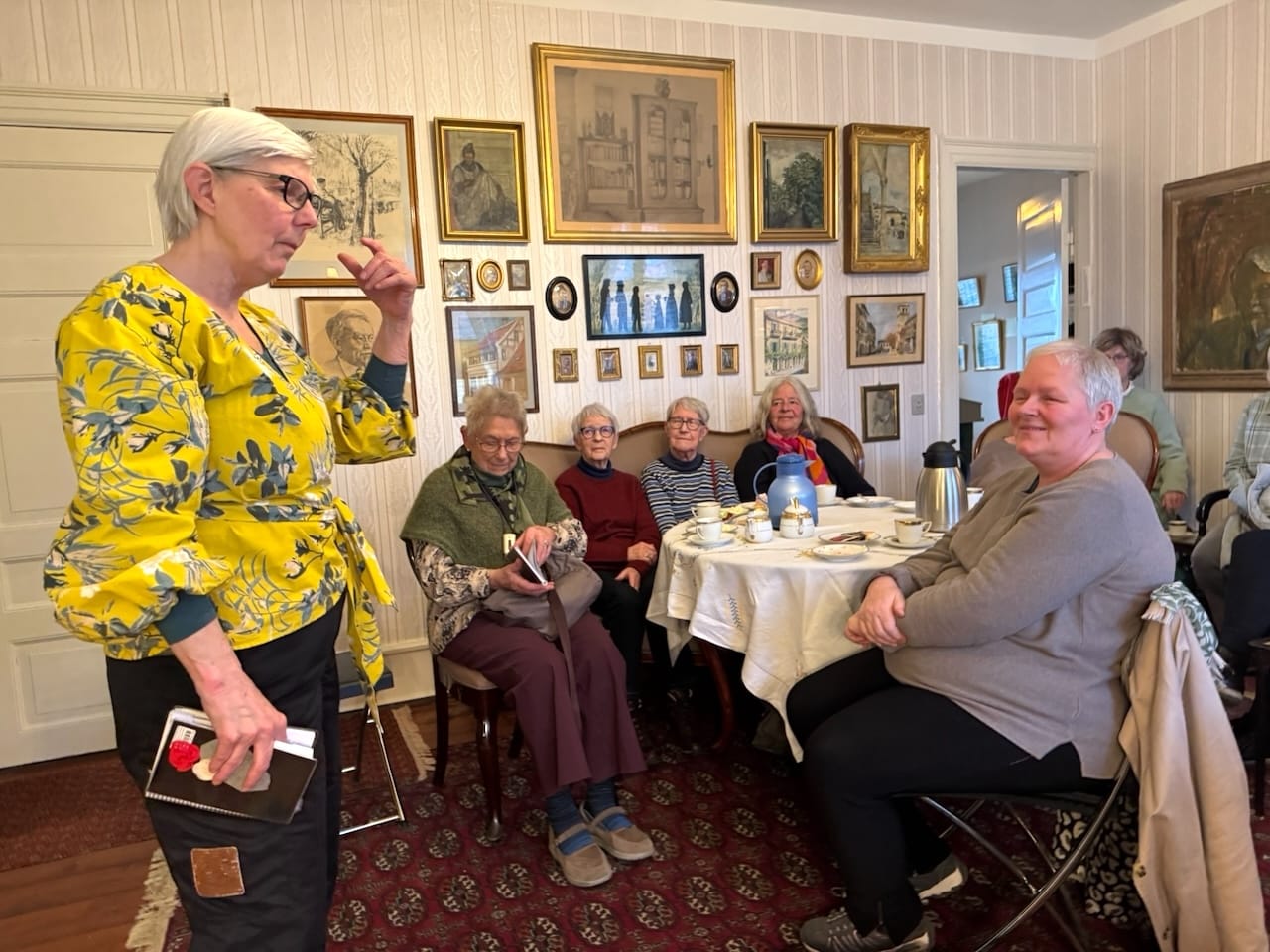 Agnete Sand, Blå Time i Johannes Jørgensens Hus i Svendborg