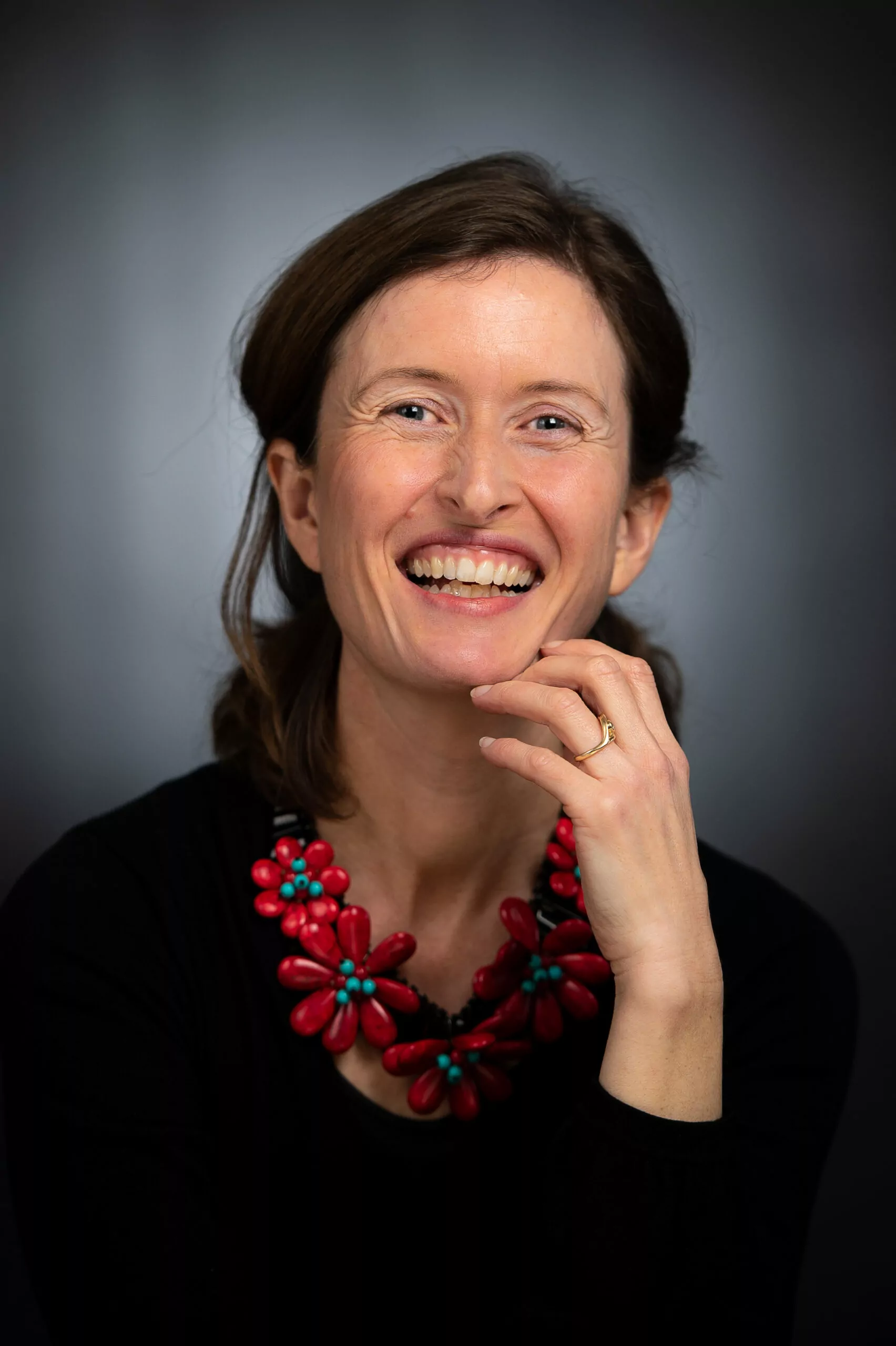 Fortæller Maria Junghans Foto Lasse Skov