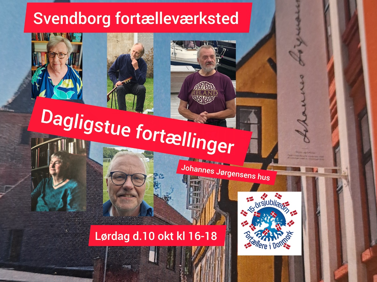 Svendborg Fortælleværksted jubilæums fortællinger